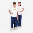 T-shirt unisexe enfant manches courtes KONTAKT TEES  2.0