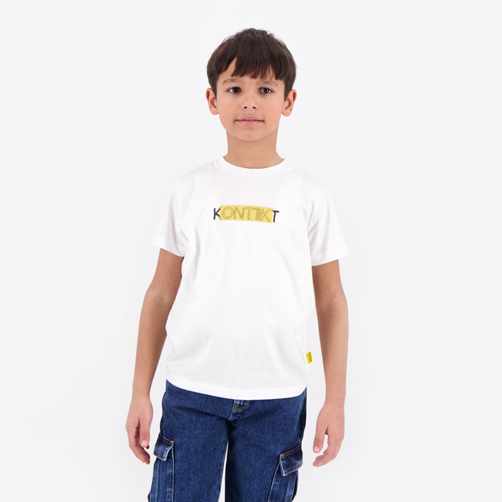 T-shirt unisexe enfant manches courtes KONTAKT TEES  2.0