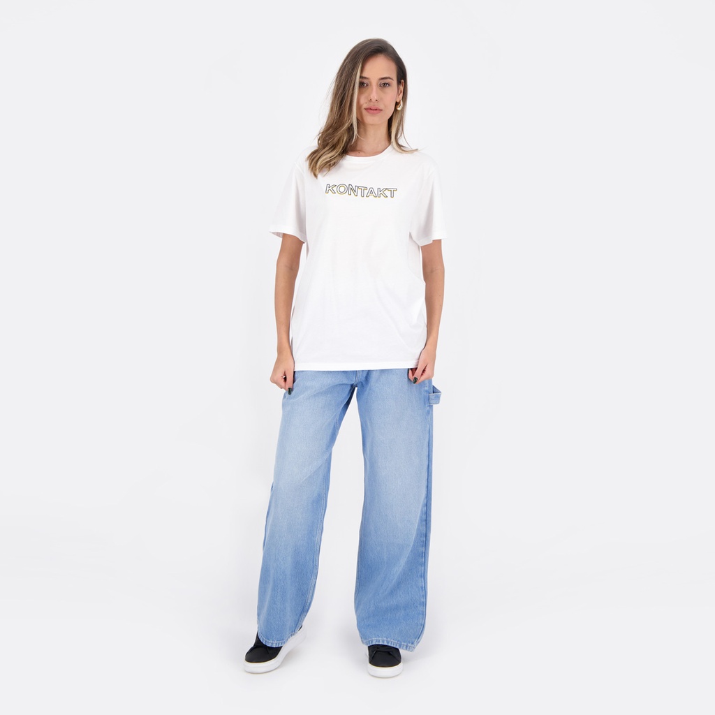 T-shirt unisexe manches courtes KONTAKT TEES