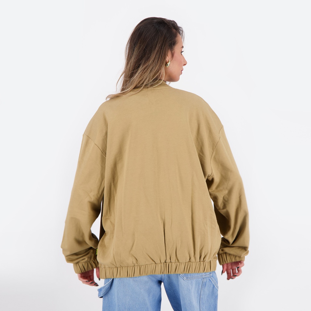 Bombers unisexe avec poches passepoilés