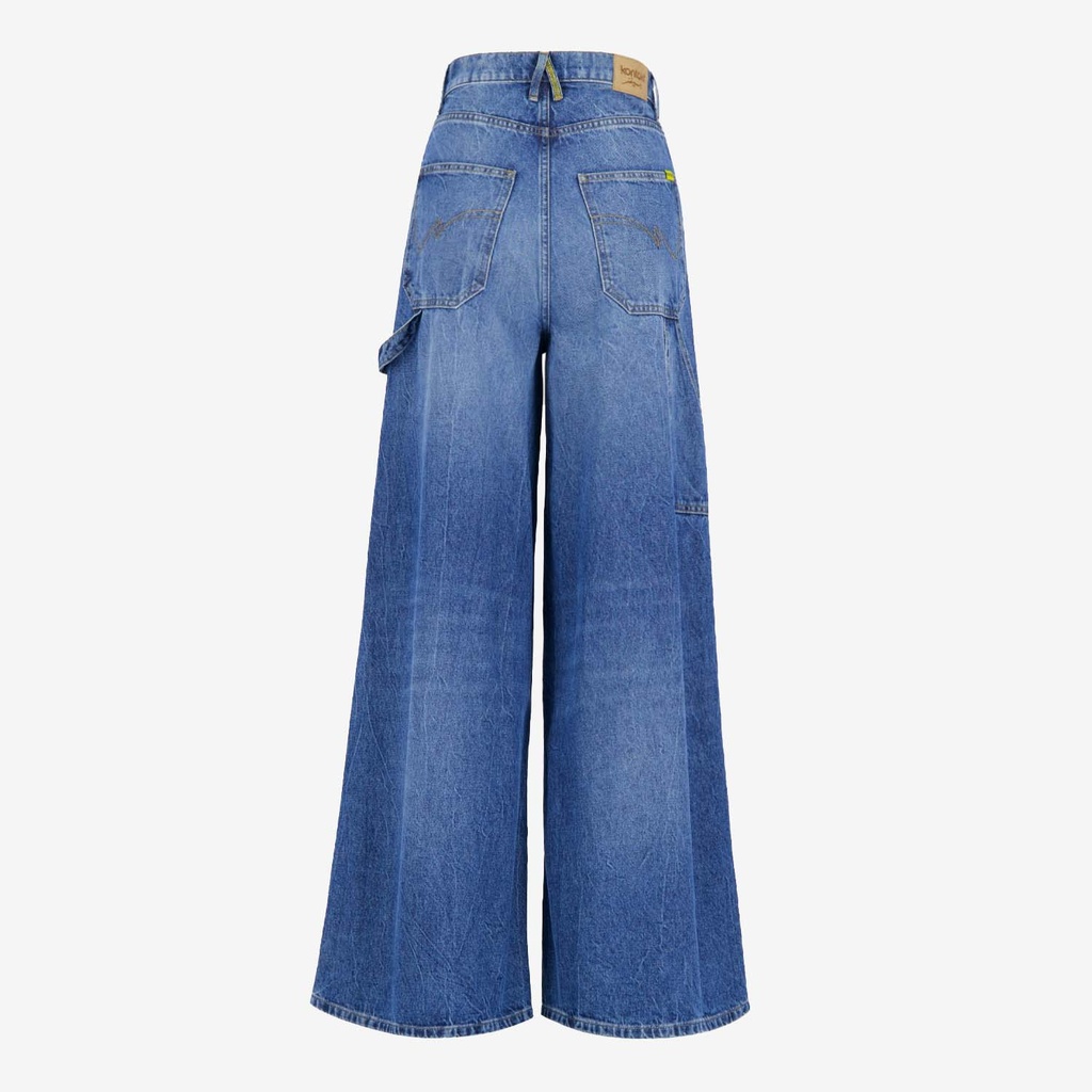 Carpenter wide leg femme en jeans - KARIMA 3.0