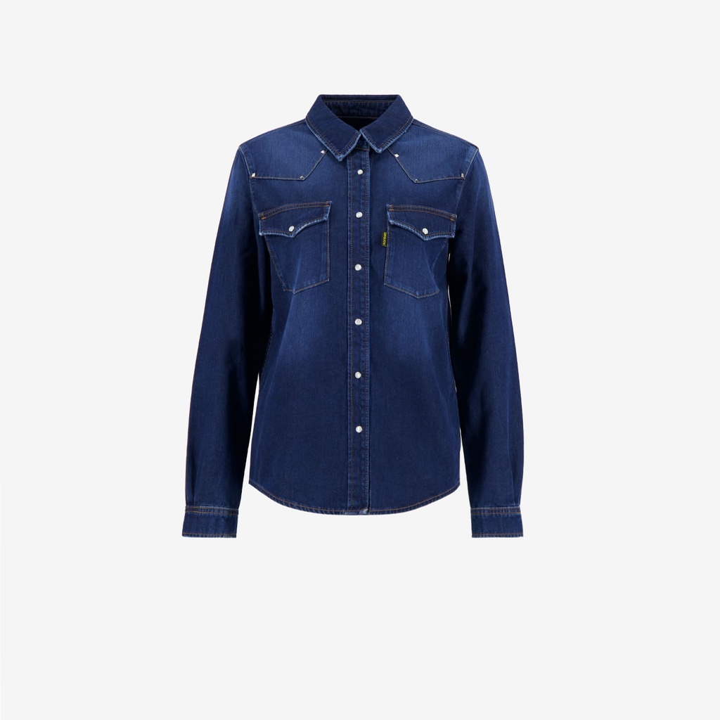 Chemise western femme avec studs - SHEMSI