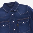 Chemise western femme avec studs - SHEMSI