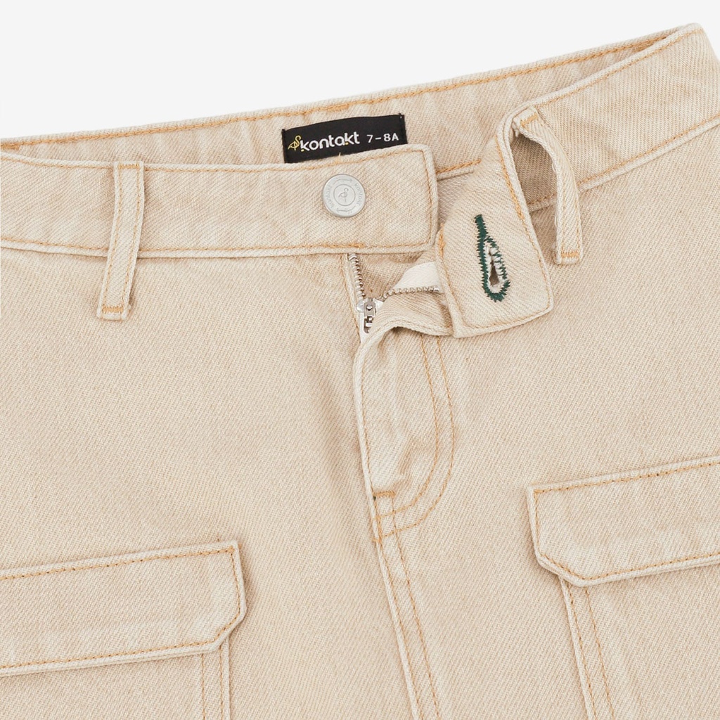 Workwear skirt fille