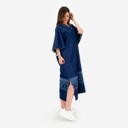 Robe jebba femme en jeans - JAMILA