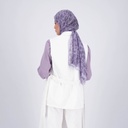 Blazer croisé femme sans manches-SAHAR