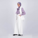 Blazer croisé femme sans manches-SAHAR