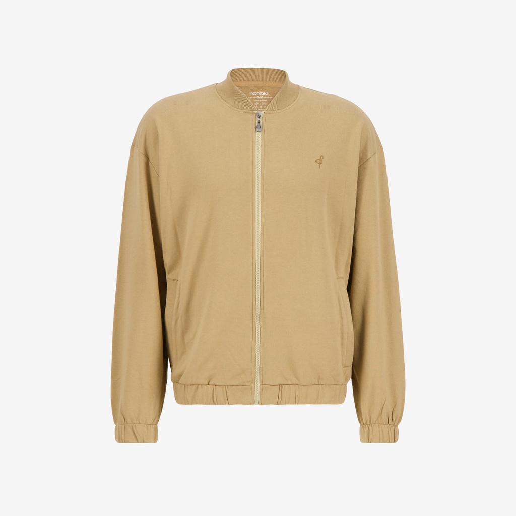 Bombers unisexe avec poches passepoilés