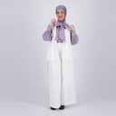 Chino wide leg femme - CHEDIA