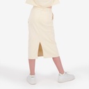 Jupe maxi fille avec bande à la taille croisée