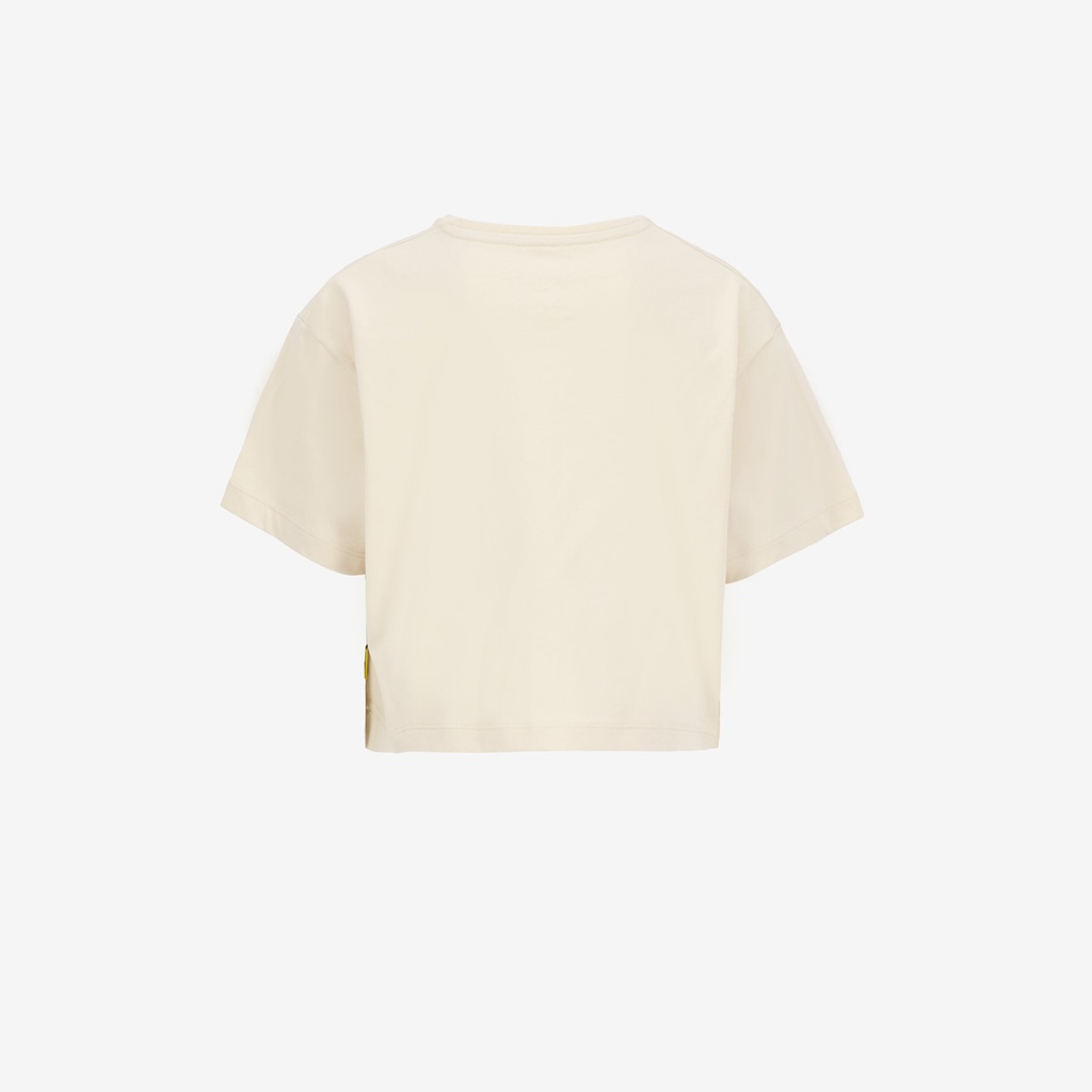 T-shirt fille sur taille manches courtes  تحت الياسمينة في الليل