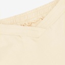 Jupe midi femme avec bande à la taille croisée