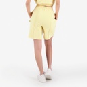 Short femme avec bande à la taille croisée