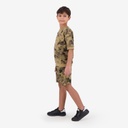 Short garçon en molleton tie &amp; dye