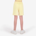 Short fille avec bande à la taille croisée