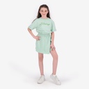 Sweat crop fille manches courtes bkouly فيتامين