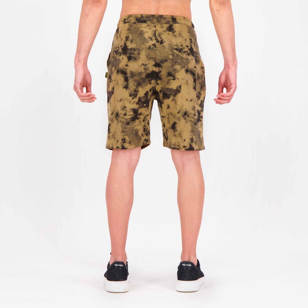 Short homme en molleton tie &amp; dye