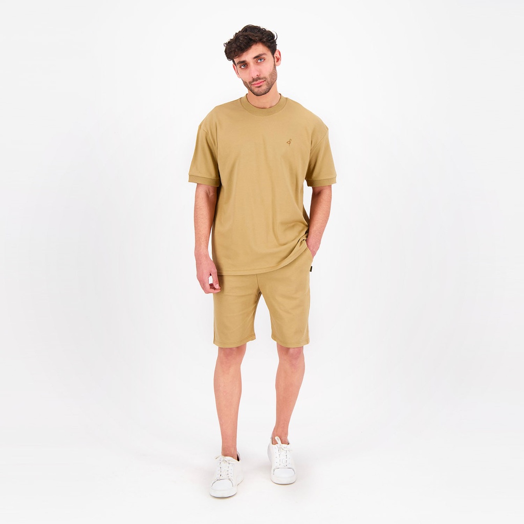 Short homme en molleton avec poches italiennes