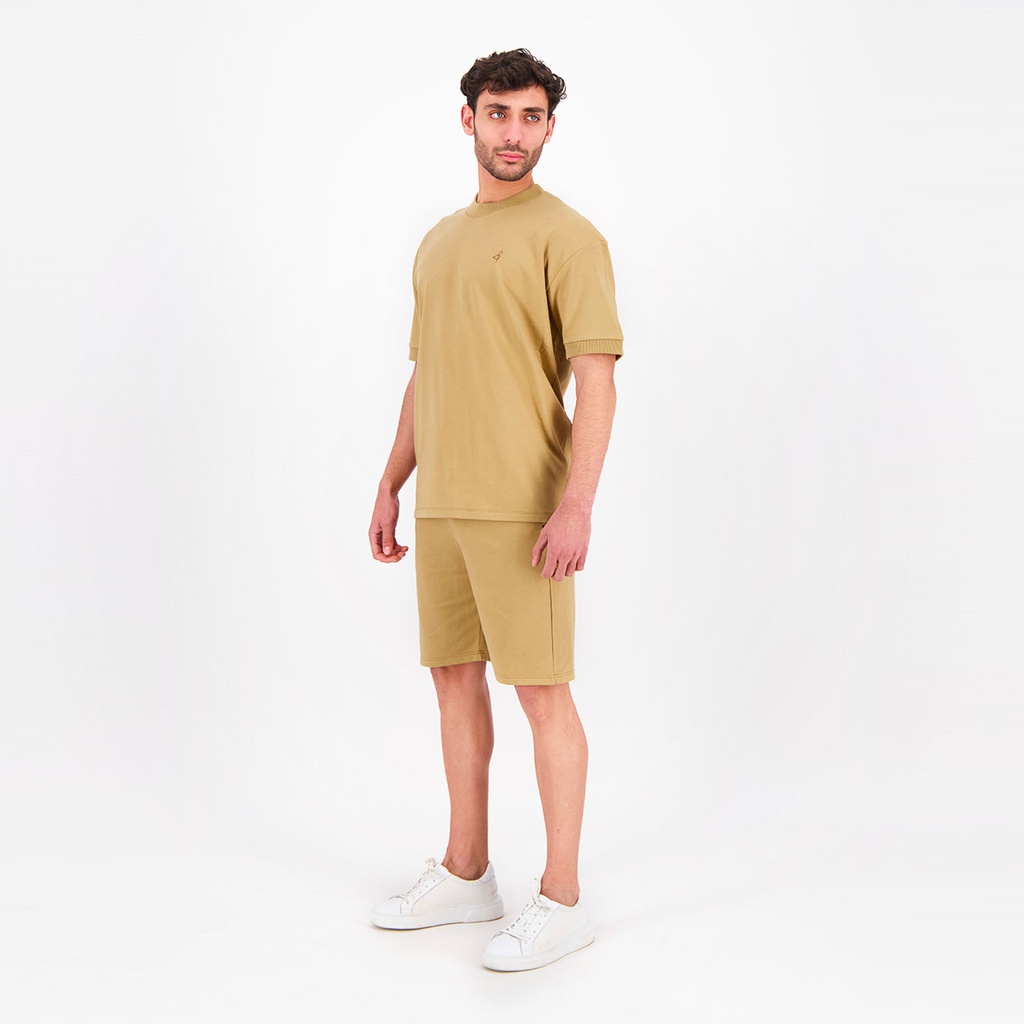 Short homme en molleton avec poches italiennes
