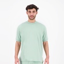 Sweat homme manches courtes avec broderie