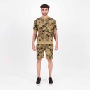 Short homme en molleton tie &amp; dye