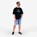 T-shirt oversized unisexe  manches courtes طبرقة