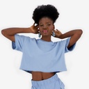 Sweat sur taille femme manches courtes  إلي تعدى وفات زعما يرجع