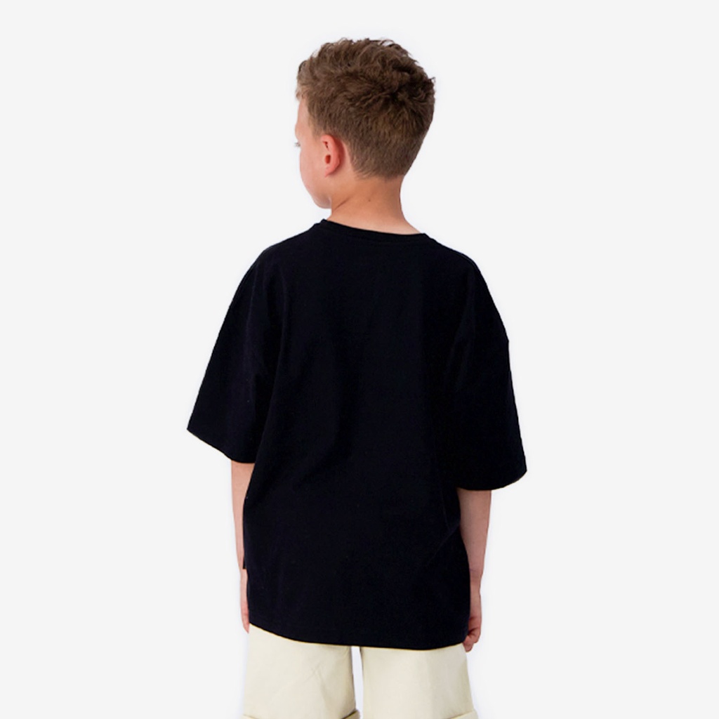 T-shirt oversized unisexe  manches courtes TOZEUR