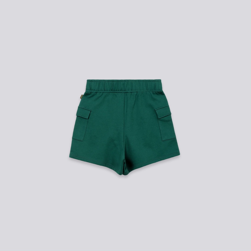 Short cargo femme en molleton