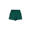 Short cargo femme en molleton