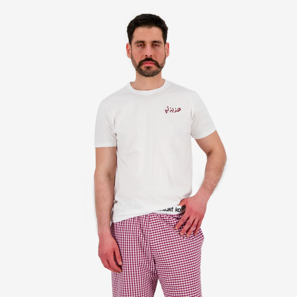 Pyjama homme manches courtes عزيزتي