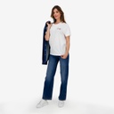 T-shirt unisexe manches courtes المدام