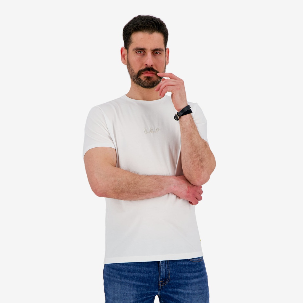 T-shirt unisexe manches courtes عشق