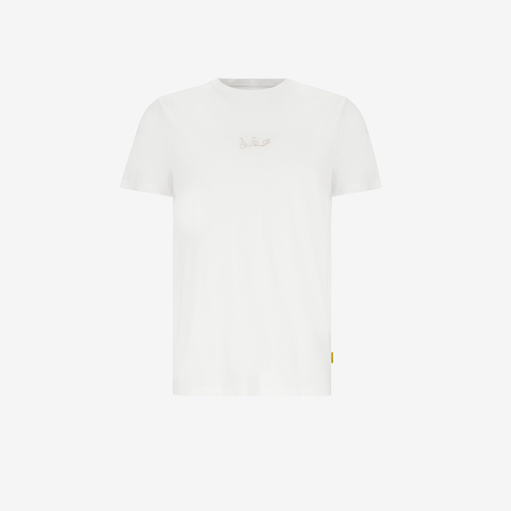 T-shirt unisexe manches courtes عشق