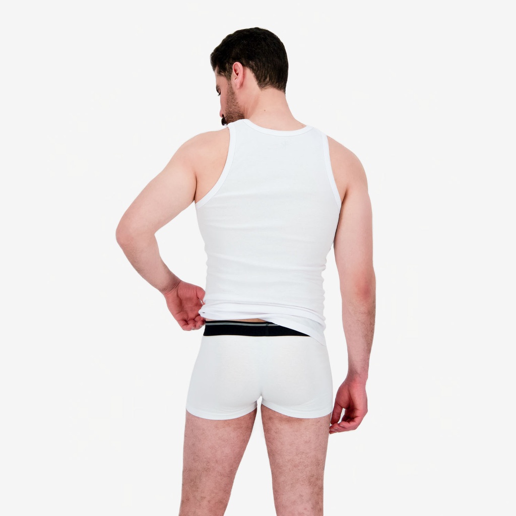 Lot de 3 Shorty homme en coton