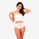 Lot de 3 Hipster femme en coton