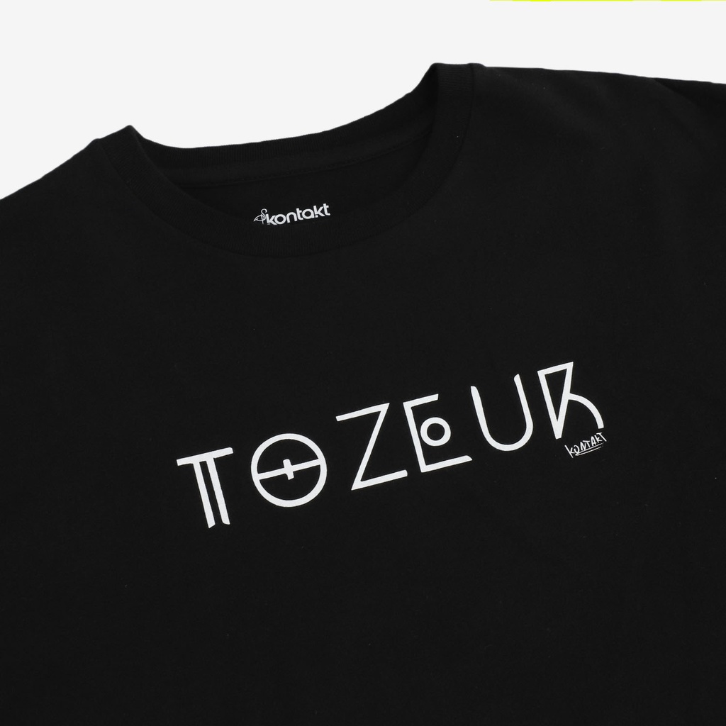 T-shirt oversized unisexe adulte manches courtes TOZEUR