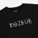 T-shirt oversized unisexe adulte manches courtes TOZEUR