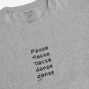 Ensemble homme manches courtes  PAUSE DANCE