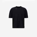 Sweat homme manches courtes avec déchirures