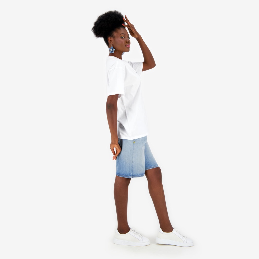 Bermuda baggy unisexe- BADER
