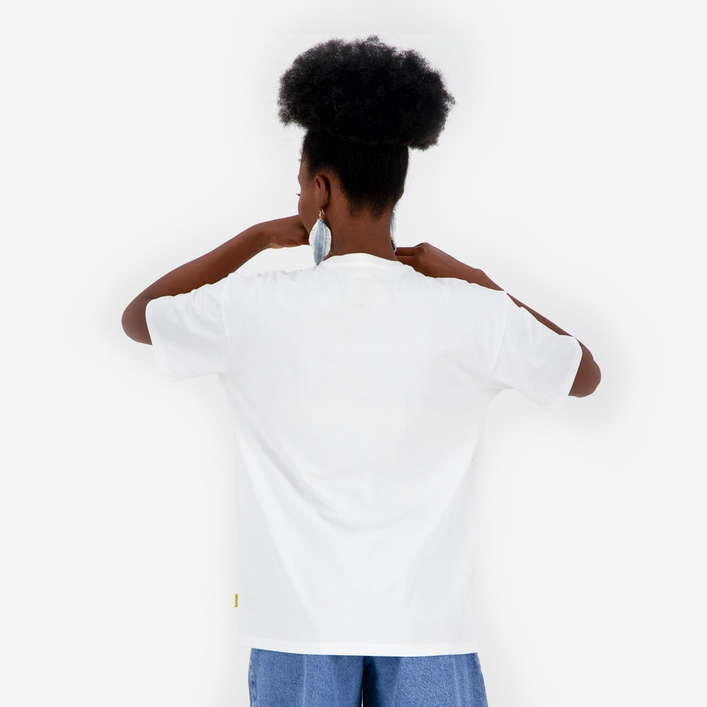 T-shirt oversized femme manches courtes  على شط بحر الهوى