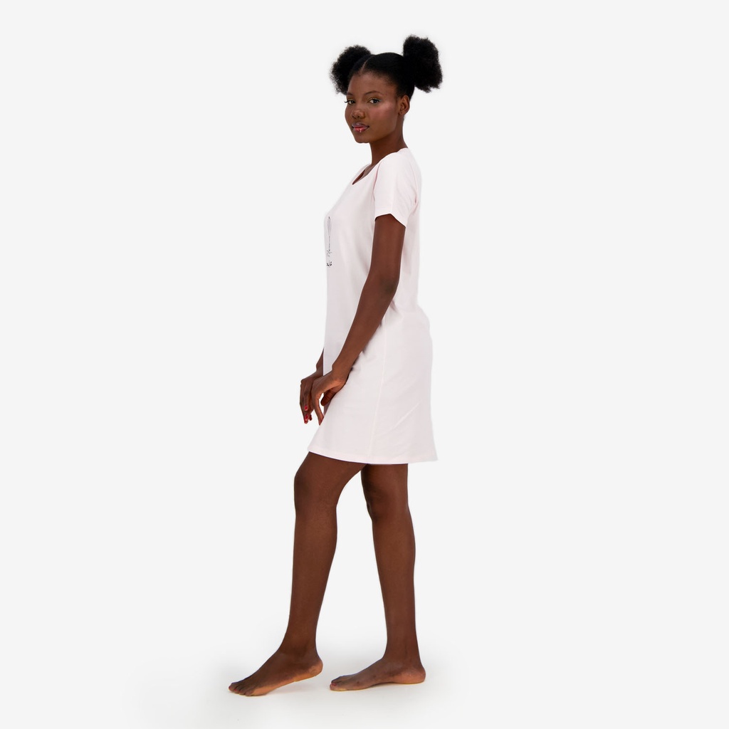 Robe de pyjama femme manches courtes عروسة البحر