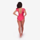 Maillot de bain femme avec volant