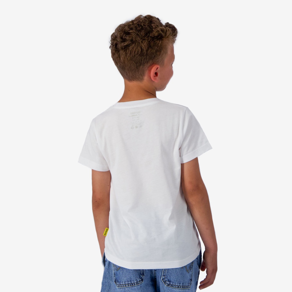 T-shirt garçon manches courtes  عندك بحرية