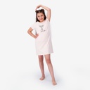 Robe de pyjama fille manches courtes عروسة البحر