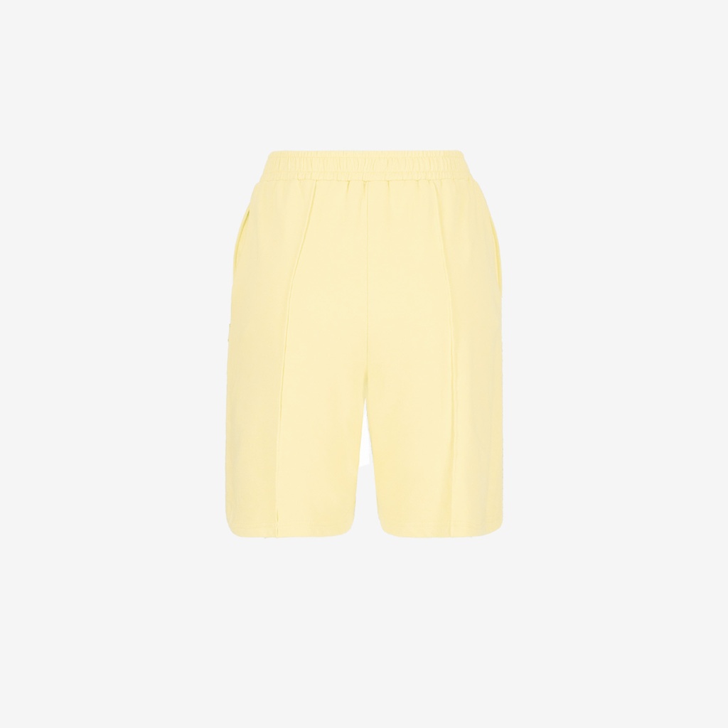 Short femme avec bande à la taille croisée