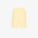 Short femme avec bande à la taille croisée