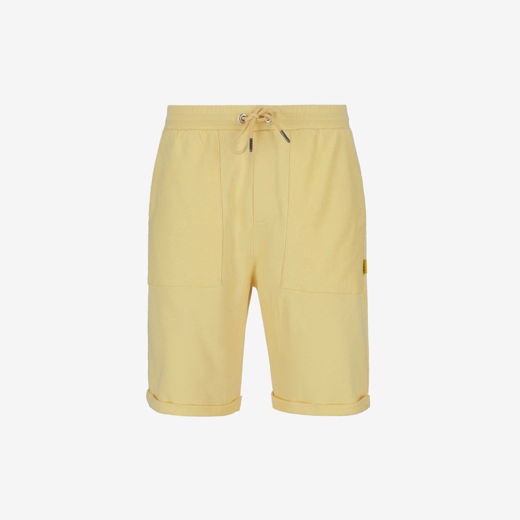 Short homme avec poches plaquées