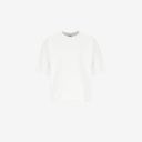 Sweat oversized fille manches courtes